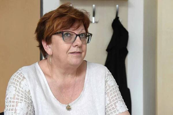 Koordinátorka dopravních staveb a uzavírek v Brně Vlasta Jágerová.