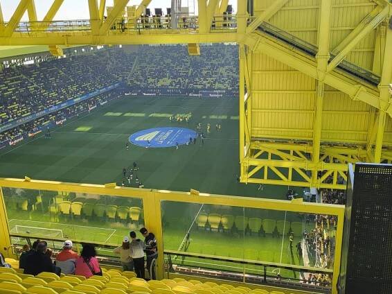Villarreal’s Estadio de la Ceramica reforms caught in controversy amid anger from Real Madrid fans