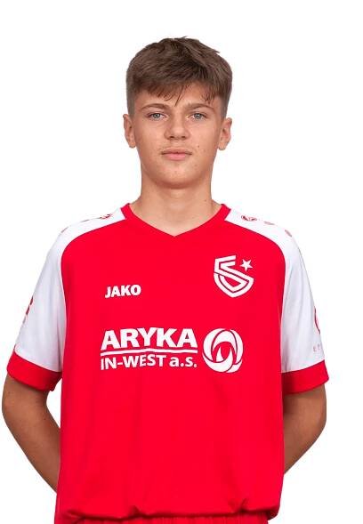 Obránce Václav Ježek — U17 — FC Slavia HK