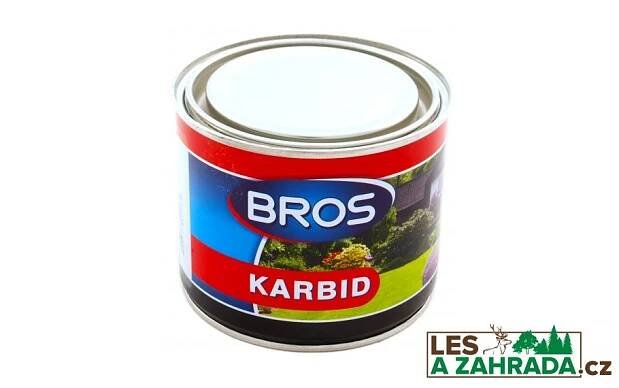 BROS Karbid granulovaný odpuzovač krtků 500g