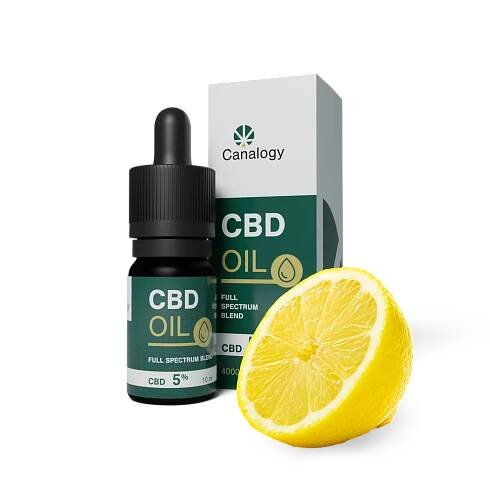 Canalogy CBD OIL, Citrón