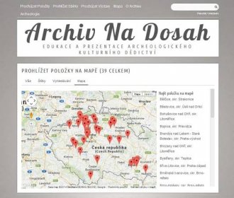 Archiv na dosah | Archeologie na dosah