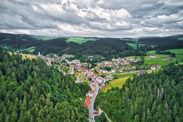 Gemeinde Gütenbach - Zweitälerland