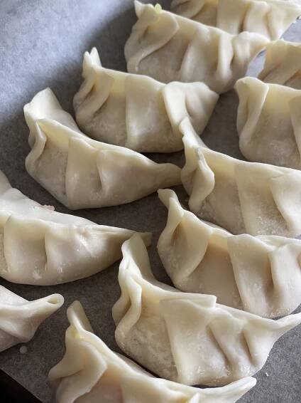 Dumplings with Ella and Toby
