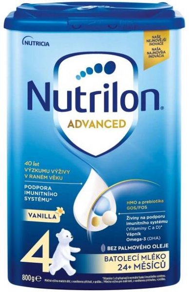 Nutrilon 4 Advanced Vanilla 800 g