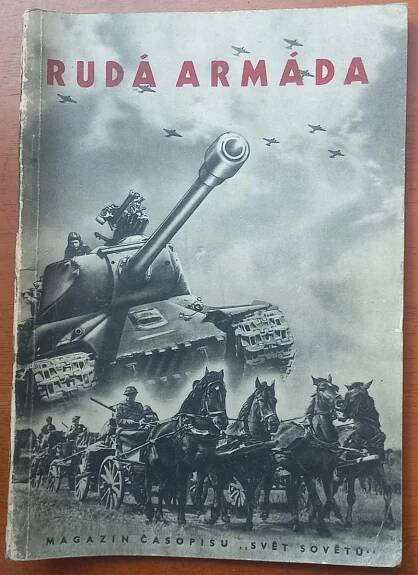 Rudá armáda - magazín časopisu Svět sovětů - 1945 - Knihy