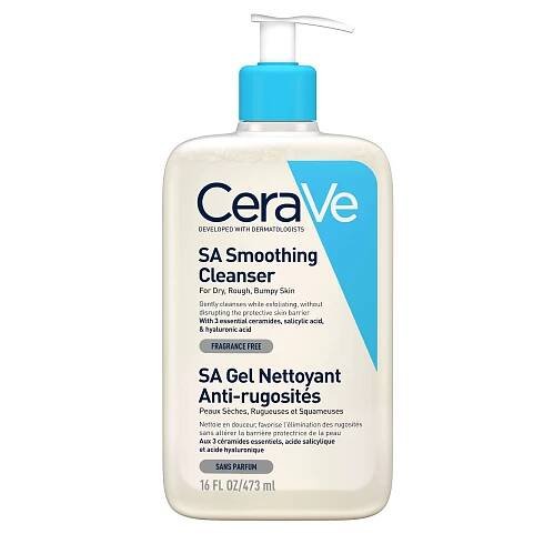 CeraVe Zjemňující čisticí gel