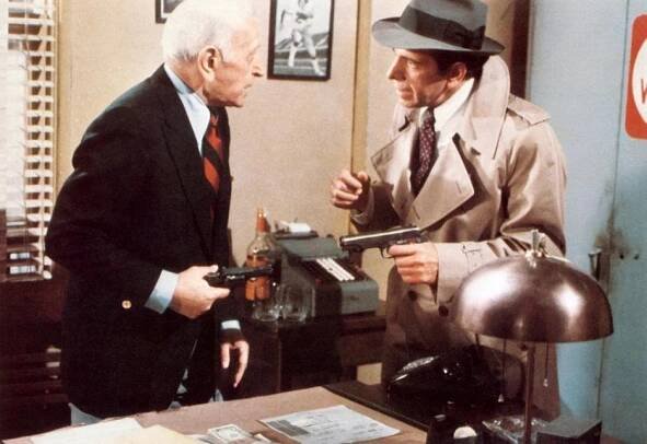 George Raft, Robert Sacchi - The Man with Bogart's Face - Z filmu