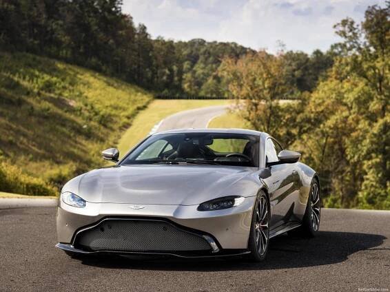 Nový Aston Martin Vantage (2018)
