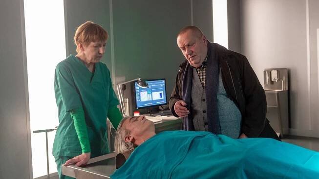 SOKO Wismar - Sondengänger - Z filmu - Katharina Blaschke, Udo Kroschwald