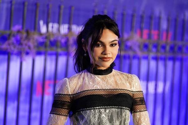 World premiere of Netflix's "Wednesday" on November 16, 2022 at Hollywood Legion Theatre in Los Angeles, California - Ariana Greenblatt - Wednesday - Z akcí