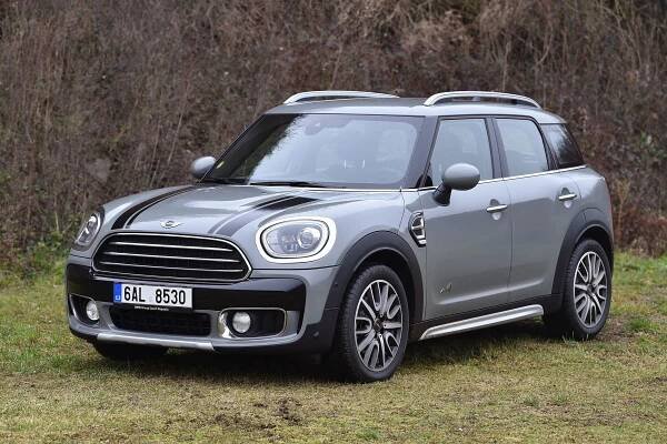 Mini Cooper Countryman - 7 - GALERIE: Mini Cooper Countryman (1/11)