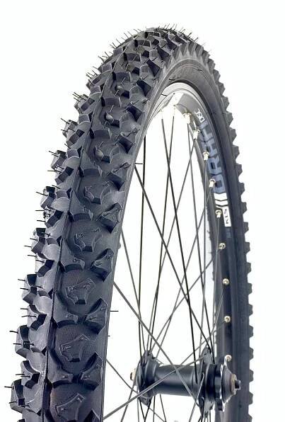 Plášť KLS Snake 26" 26x2,1 559 černý Kellys - KLS
