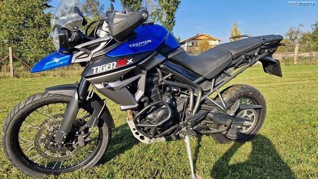 Triumph Tiger 800 XC (2016) za 169.000 Kč