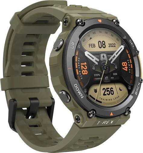 Amazfit T-Rex 2 Wild Green