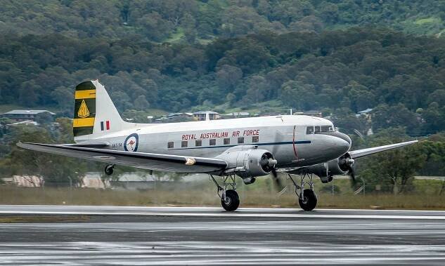 HARS Douglas C-47 Dakota