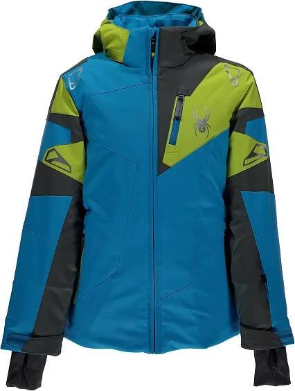 Dětská membránová lyžařská bunda Spyder Leader Jacket