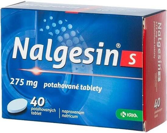 NALGESIN S POR 275MG TBL FLM 40X1 II