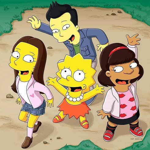Simpsonovi - Muzikál ze základní (S22E01) (2010)