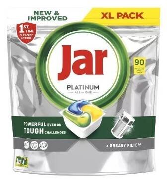 Jar Platinum Plus All in One Lemon, 90 ks