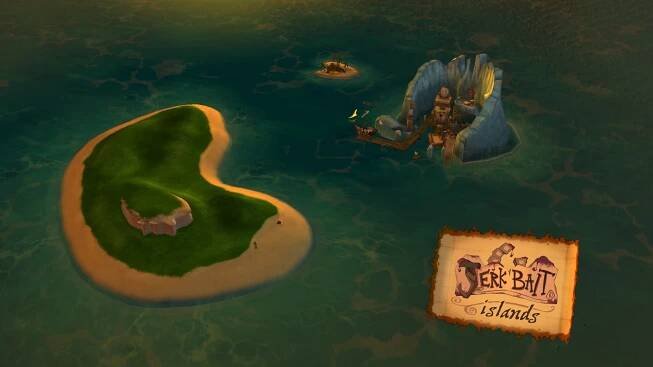 Tales of Monkey Island - Islands