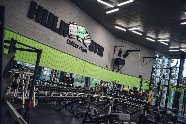 Posilovna :: HULK GYM