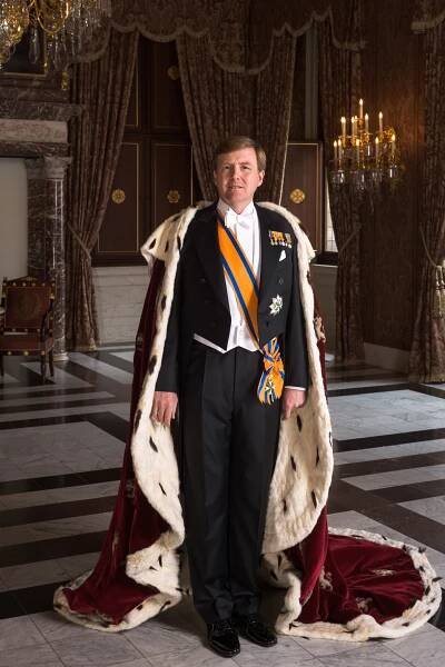 Tituly a vyznamenání Viléma Alexandra Nizozemského