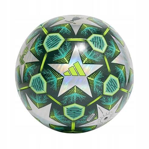 Fotbalový míč adidas UCL Training 24/25 Knockout Stages Foil JH1280 r3