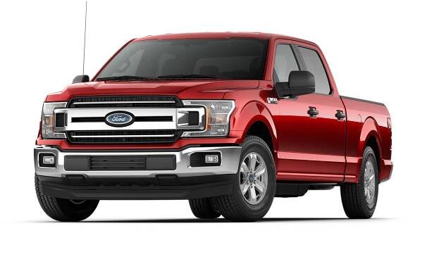 New 2018 Ford F-150 4x4 XLT SuperCrew