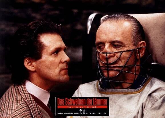 Anthony Heald, Anthony Hopkins - Mlčení jehňátek - Fotosky