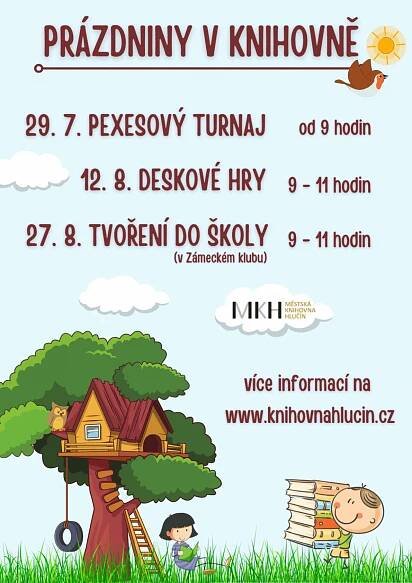 Prázdninové akce pro děti