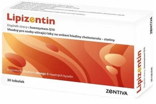 Zentiva Lipizentin s koenzymem Q10 30 tob.
