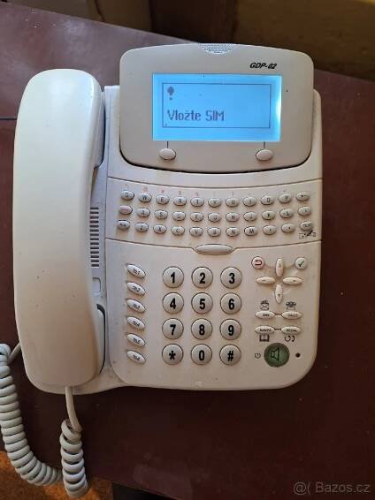 Stolní mobilní telefon Jablocom GDP-02