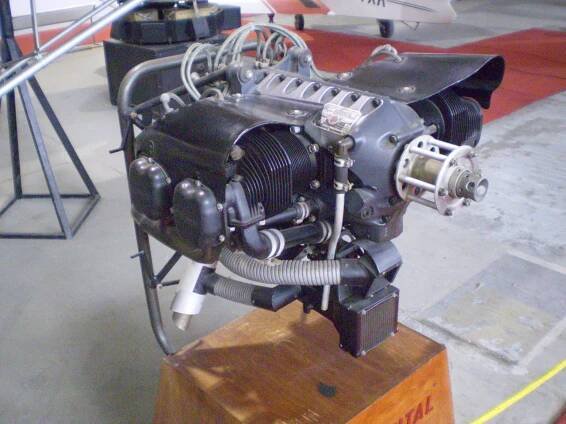 Continental O-170-3 : USA