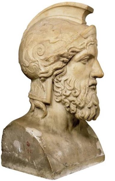 Miltiades bust