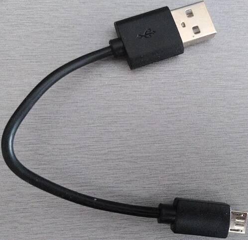 micro-B USB cable