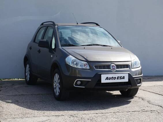 Fiat Sedici, 2010