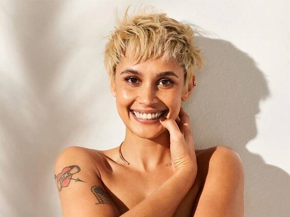 'The Wilds' Star Sophia Ali Poses Nude And Reflects On Her Body As A Canvas