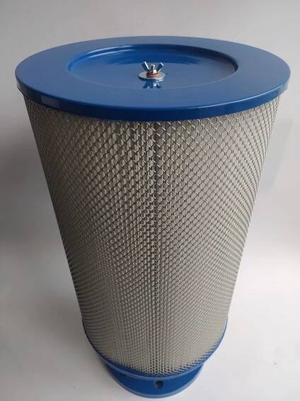 Flanged filters for ceramic environment - Master Blower