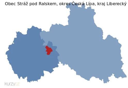 Stráž pod Ralskem v kraji Liberecký