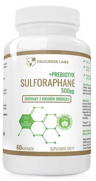 Sulforafan - Brokolicový extrakt