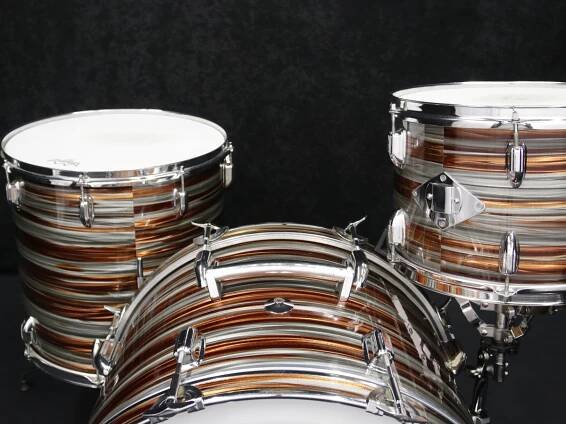 LUXOR Vintage set BD22,T13,F16 | Drumcenter.cz