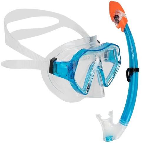 AQUASTIC AQUASTIC Shelly Kinder-Schnorchelset
