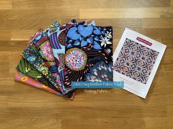 Anna Maria Horner Fabric Club - Petting Fabric