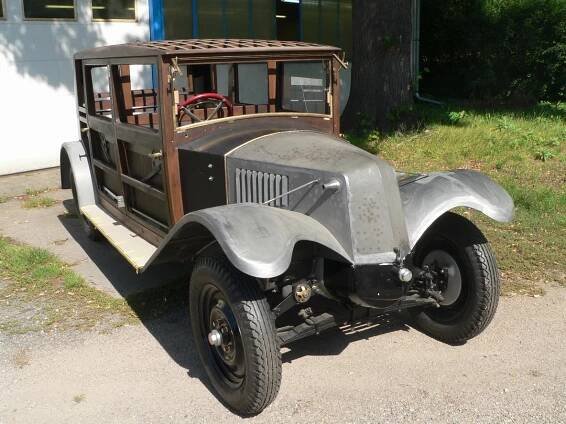 RENOVET ...veterán jako nový | TATRA 30