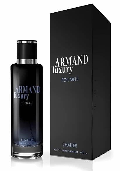 Chatler Armand Luxury for Men eau de parfum - Parfémovaná voda 100ml - 5907569183487 - darekvakci.cz