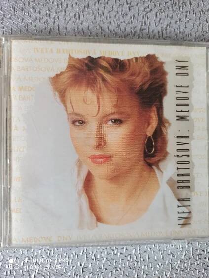 CD Iveta Bartošová Medové dny