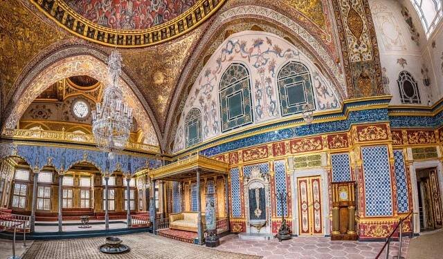 památky istanbul