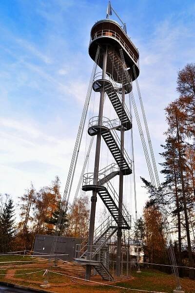 Rozhledna Hýlačka – stezkanavetrovy.cz