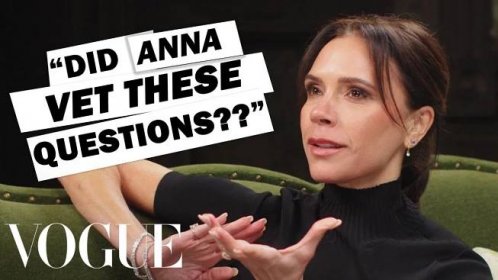 Victoria Beckham Opens Up About the "Beckham" Doc, Spice Girls & Possibly Being a Grandmother